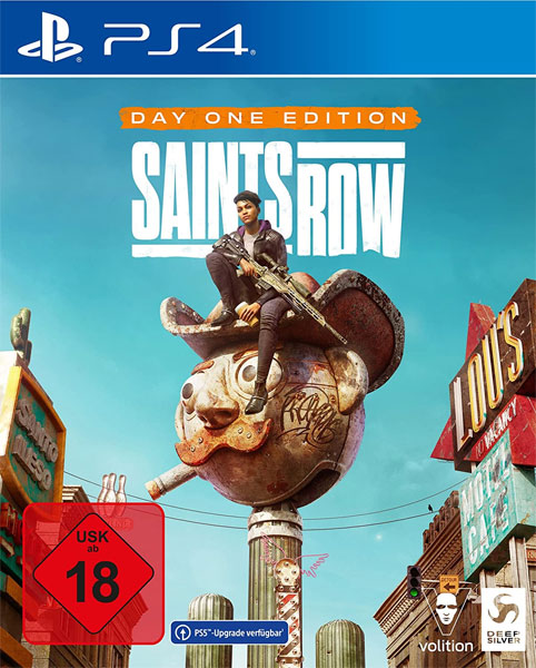 Saints Row Day One Edition